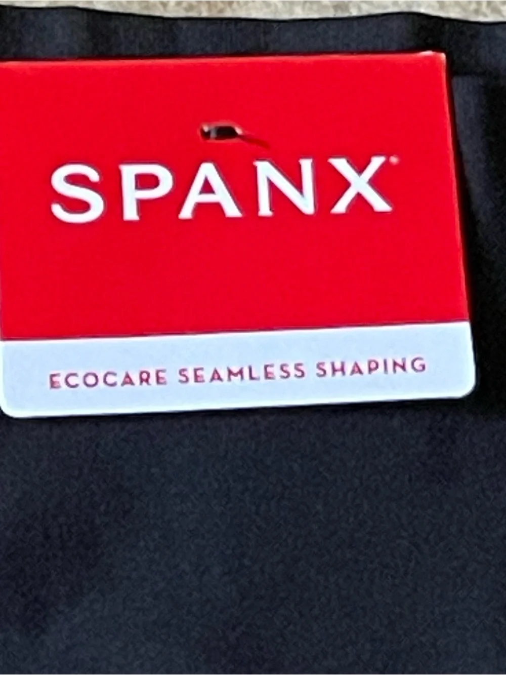 SPANX Undie-tectable Thong Women’s High Rise Seamless No Show Very Black 3 Lot